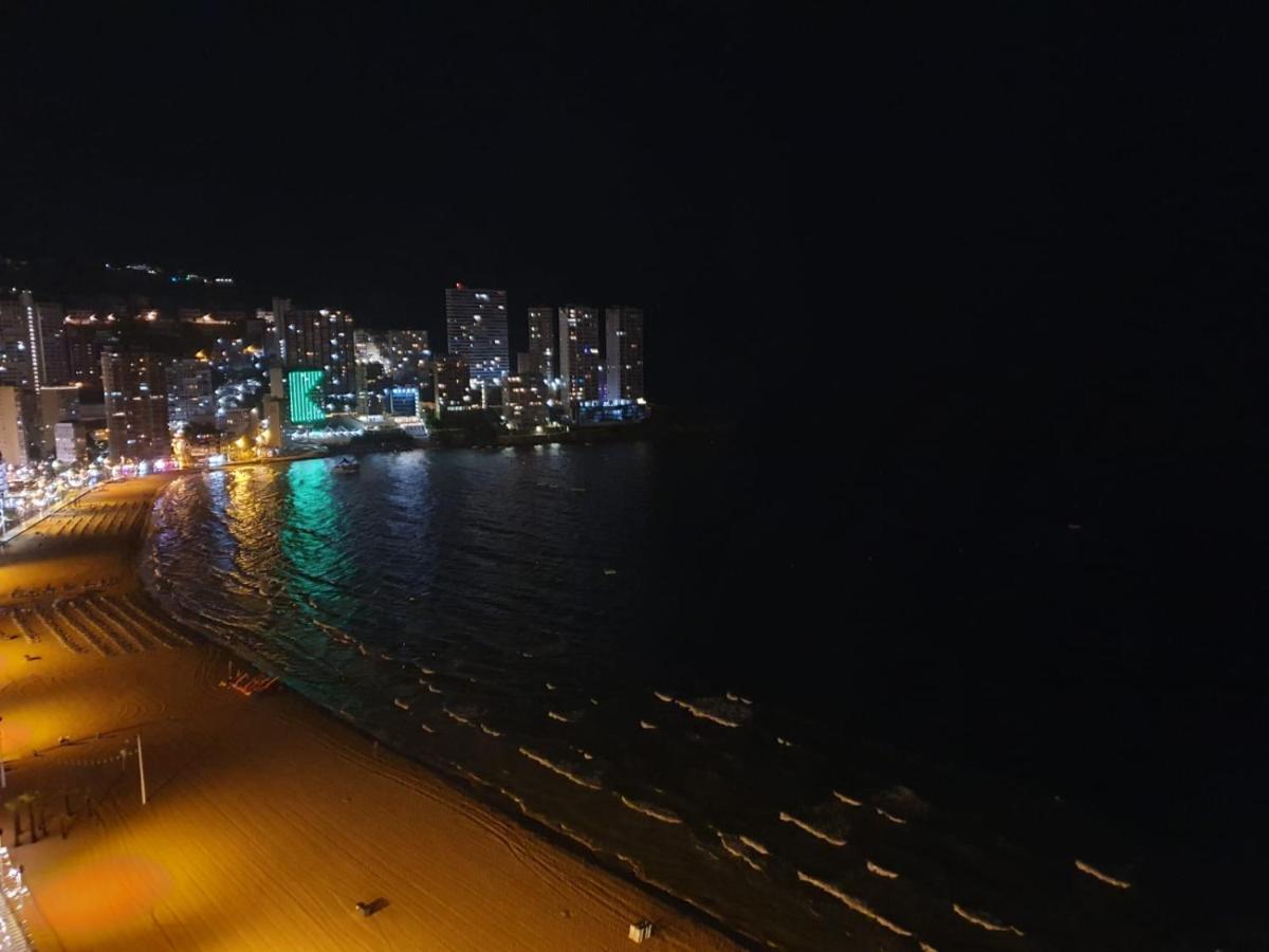 Las Damas - 23 B, primera Linea, Playa Levante Benidorm Exterior foto