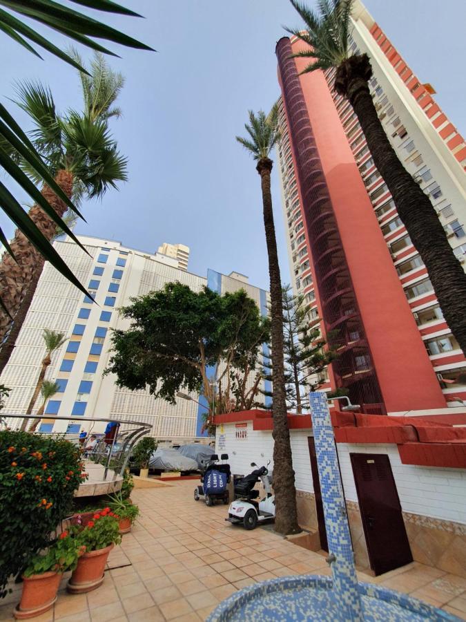 Las Damas - 23 B, primera Linea, Playa Levante Benidorm Exterior foto