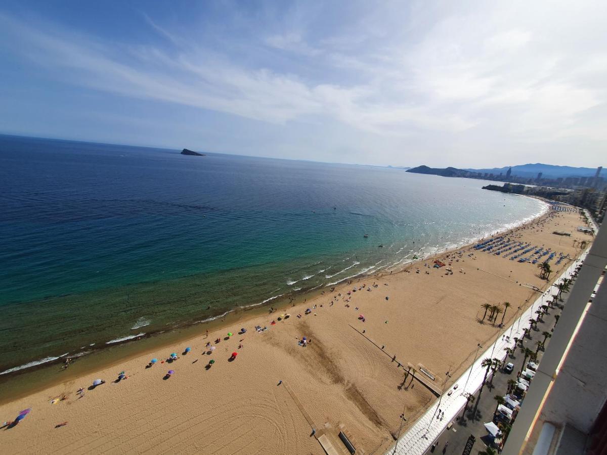 Las Damas - 23 B, primera Linea, Playa Levante Benidorm Exterior foto