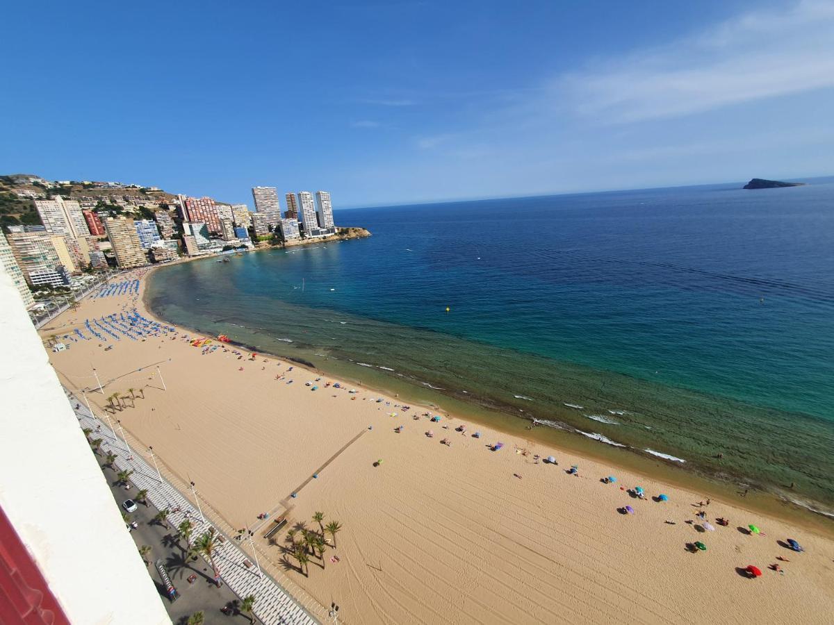 Las Damas - 23 B, primera Linea, Playa Levante Benidorm Exterior foto