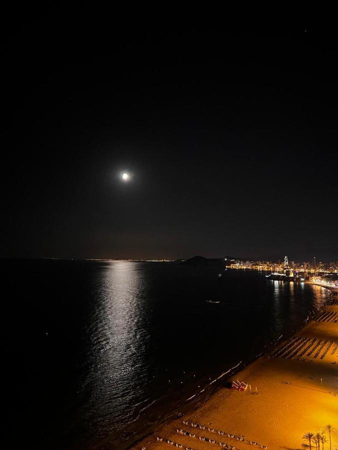 Las Damas - 23 B, primera Linea, Playa Levante Benidorm Exterior foto