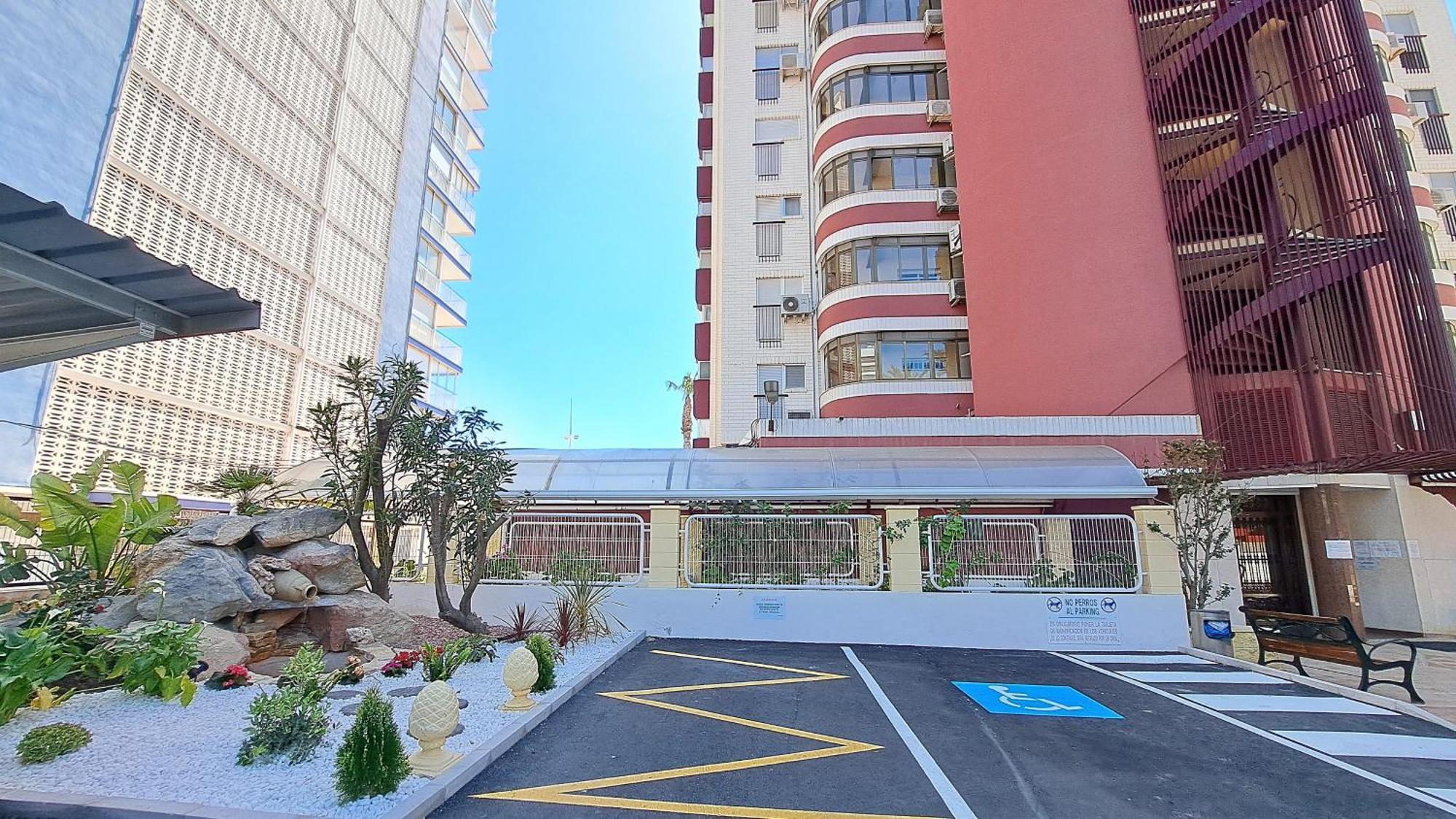 Las Damas - 23 B, primera Linea, Playa Levante Benidorm Exterior foto